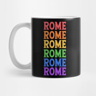 ROME COLORFUL CITY Mug